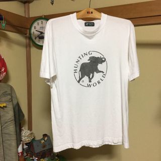 ハンティングワールド(HUNTING WORLD)のハンティングワールドTシャツ(Tシャツ/カットソー(半袖/袖なし))