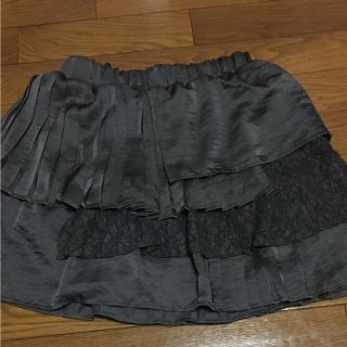 マジェスティックレゴン(MAJESTIC LEGON)の美品 MAJESTIC LEGON スカート(ミニスカート)