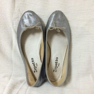 レペット(repetto)のレペット  シルバー(ハイヒール/パンプス)