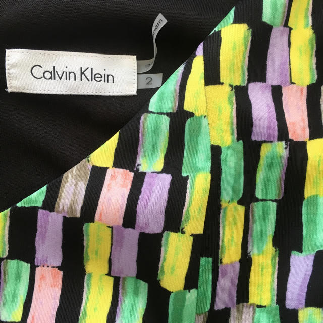 Calvin Klein(カルバンクライン)の【アメリカ現地購入・レア商品】Calvin Klein♡ベルト付きワンピース レディースのワンピース(ひざ丈ワンピース)の商品写真