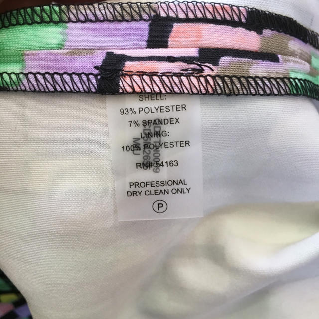 Calvin Klein(カルバンクライン)の【アメリカ現地購入・レア商品】Calvin Klein♡ベルト付きワンピース レディースのワンピース(ひざ丈ワンピース)の商品写真