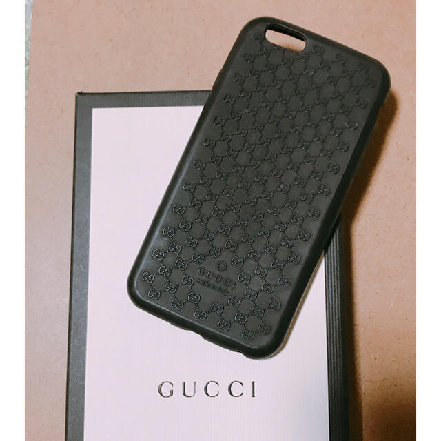 おしゃれ iphone8plus ケース 安い | Gucci - GUCCI iPhoneケース 6.6s用の通販 by むこちょ's shop｜グッチならラクマ