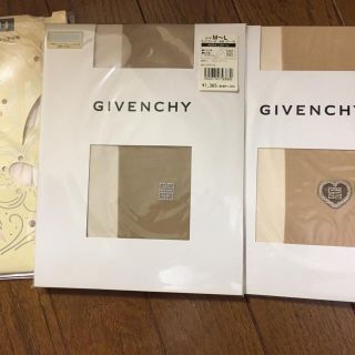 ジバンシィ(GIVENCHY)のジバンシイ パンストセット＆資生堂パンスト(タイツ/ストッキング)