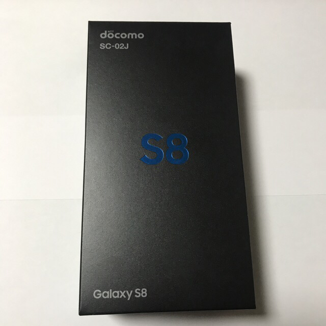 新品未使用 docomo  ドコモ Galaxy S8 SC-02J ブラック