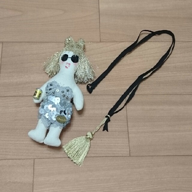 LUDLOW(ラドロー)の【再☆値下げ】Demodee ☆ デモデ 'GAGA' チャーム ハンドメイドのアクセサリー(チャーム)の商品写真