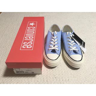 コンバース(CONVERSE)の[新品] Converse コンバース CT 1970’s  ライトブルー(スニーカー)