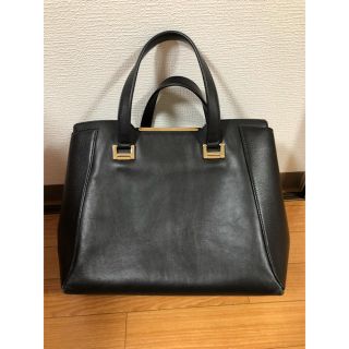 ジミーチュウ(JIMMY CHOO)の 【美品】JIMMY CHOOハンドバッグ ショルダー付き(ハンドバッグ)