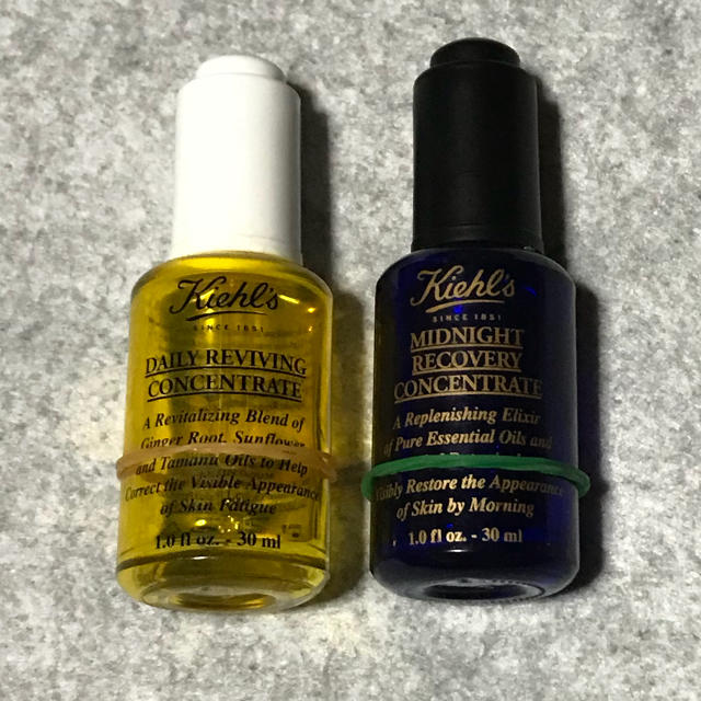 Kiehl's(キールズ)のキールズ 人気オイルセット コスメ/美容のスキンケア/基礎化粧品(フェイスオイル/バーム)の商品写真