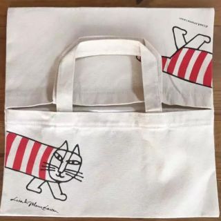 リサラーソン(Lisa Larson)の【新品】リサ・ラーソン ギャザリングバッグ(トートバッグ)
