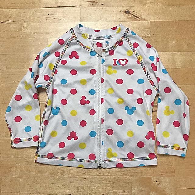 Disney(ディズニー)のラッシュガード  90 キッズ/ベビー/マタニティのキッズ服女の子用(90cm~)(水着)の商品写真