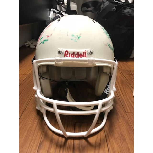 Riddell アメリカンフットボール 捌き ヘルメット Riddell アメリカンフットボール 捌き ヘルメット