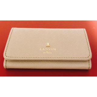 ランバンオンブルー(LANVIN en Bleu)の【お値下げ】ランバン LANVIN en bleu 名刺入れ(名刺入れ/定期入れ)