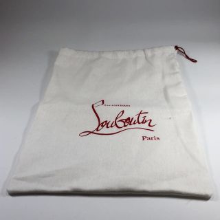 クリスチャンルブタン(Christian Louboutin)の専用出品 ルブタン  裏地付き ホワイト 保存袋 二枚セット(ショップ袋)