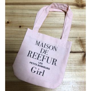 メゾンドリーファー(Maison de Reefur)の未使用 メゾンドリーファーガール♡ミニショッパー(トートバッグ)