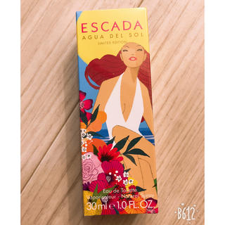 エスカーダ(ESCADA)のESCADA アグアデソルオードトワレ (香水(女性用))