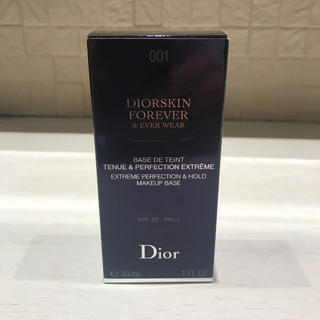ディオール(Dior)のDior スキンフォーエヴァー&エヴァーベース 001(化粧下地)