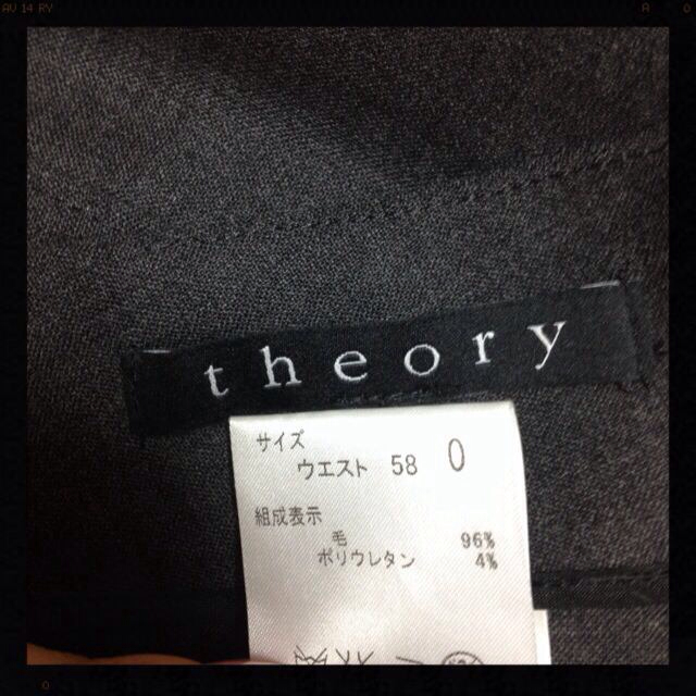 theory(セオリー)のtheoryスカート レディースのスカート(ひざ丈スカート)の商品写真