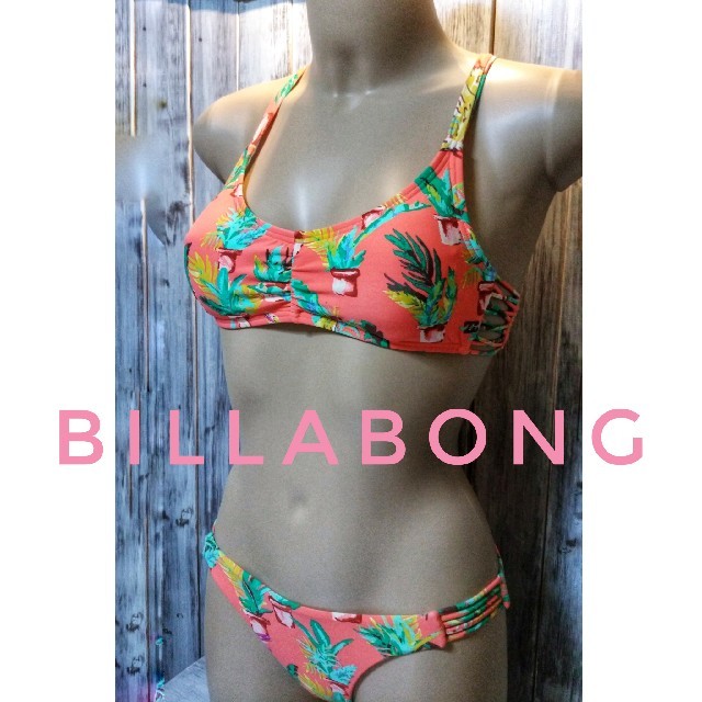 billabong(ビラボン)のビキニ☆水着☆BILLABONG☆ビラボン☆M レディースの水着/浴衣(水着)の商品写真