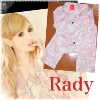 レディー(Rady)のradyレディー♡ルームウェアパーリーゲイツパジャマ♡リエンダ.ラヴィジュール(ルームウェア)