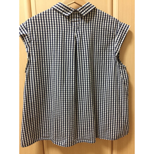 ZARA(ザラ)のＺＡＲＡ ノースリーブブラウス レディースのトップス(シャツ/ブラウス(半袖/袖なし))の商品写真