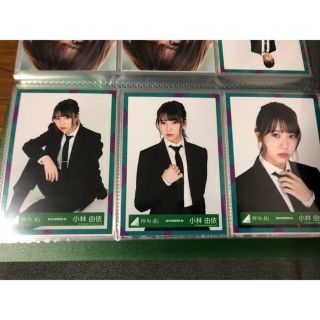 ケヤキザカフォーティーシックス(欅坂46(けやき坂46))の欅坂46 小林由依 5thスーツ コンプ 生写真(アイドルグッズ)