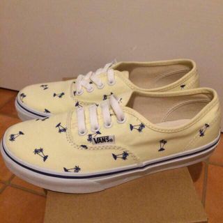 ヴァンズ(VANS)の♡新品♡レア♡VANS♡パームツリー♡(スニーカー)