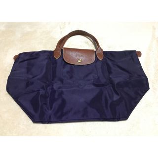 ロンシャン(LONGCHAMP)のロンシャン プリアージュ M ブルーベリー(トートバッグ)