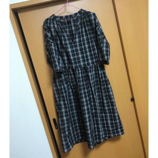 シャンブルドゥシャーム(chambre de charme)のchambre de charme ワンピ(ひざ丈ワンピース)