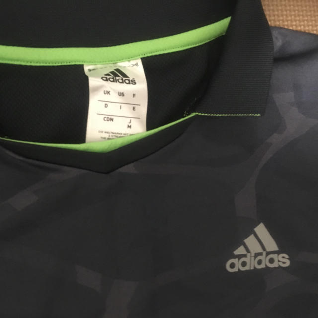 adidas(アディダス)のアディダス スポーツウェア Ｔシャツ メンズM メンズのトップス(Tシャツ/カットソー(半袖/袖なし))の商品写真