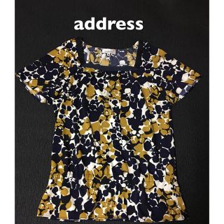 address  カットソー(カットソー(半袖/袖なし))