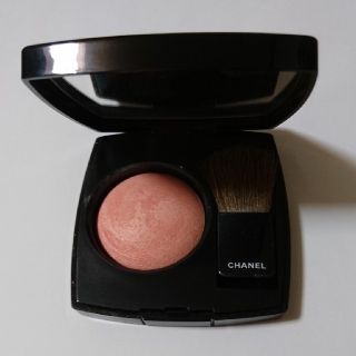 シャネル(CHANEL)のシャネル ジュ コントゥラスト 65 エスピエーグル チーク オレンジ   (チーク)