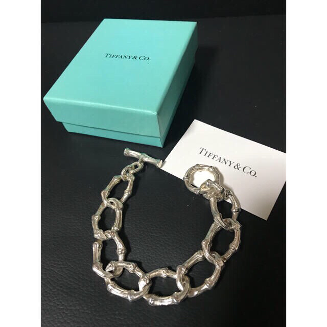 Tiffany & Co.バンブーブレスレットSilver 925