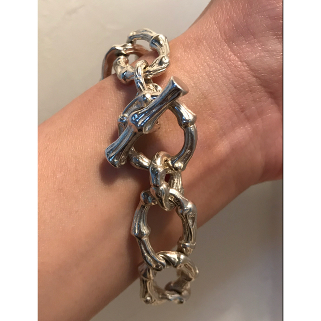 Tiffany & Co.バンブーブレスレットSilver 925 Tiffany & Co.バンブーブレスレットSilver 925