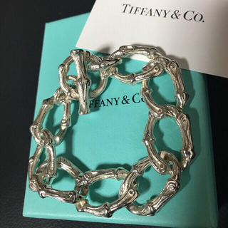 Tiffany & Co. - Tiffany & Co.バンブーブレスレットSilver 925の通販 