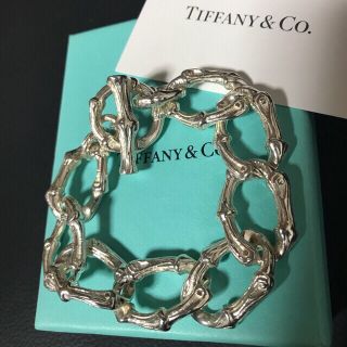 Tiffany & Co. - Tiffany & Co.バンブーブレスレットSilver 925の通販