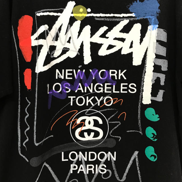 STUSSY(ステューシー)のSTUSSY ステューシー ワールドツアー Ｔシャツ 多数出品中 メンズのトップス(Tシャツ/カットソー(半袖/袖なし))の商品写真