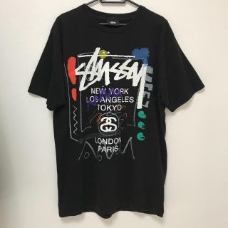 ステューシー(STUSSY)のSTUSSY ステューシー ワールドツアー Ｔシャツ 多数出品中(Tシャツ/カットソー(半袖/袖なし))