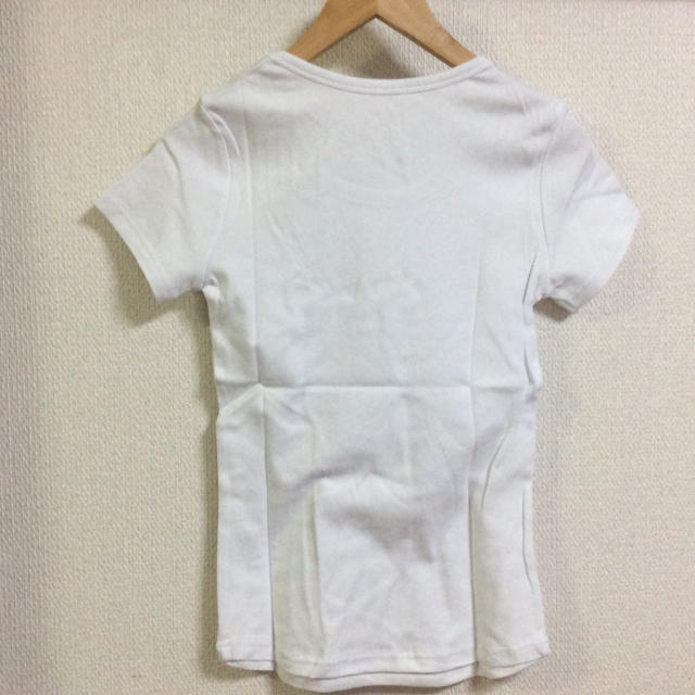 ニッセン(ニッセン)の☆エムドット☆様専用 未使用 Tシャツ2枚組 レディースのトップス(Tシャツ(半袖/袖なし))の商品写真