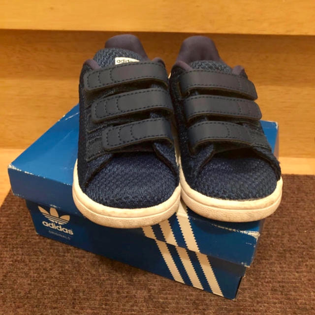 adidas(アディダス)のスタンスミス adidas キッズ/ベビー/マタニティのベビー靴/シューズ(~14cm)(スニーカー)の商品写真