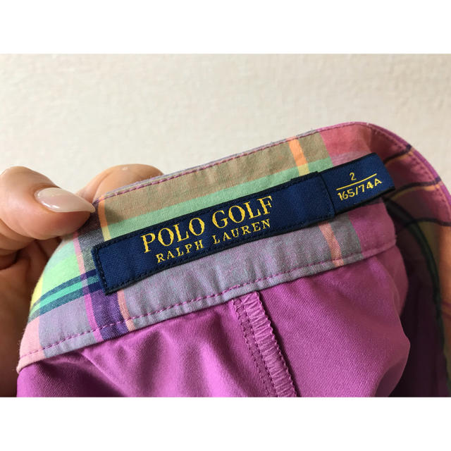 Polo Golf(ポロゴルフ)の【美品】POLO GOLF スカート 2 スポーツ/アウトドアのゴルフ(ウエア)の商品写真