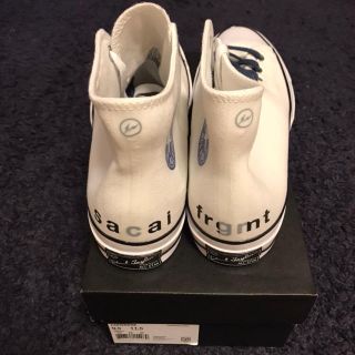 サカイ(sacai)の【28cm】converse x sacai x fragment(スニーカー)