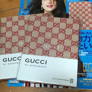 グッチ(Gucci)のBAILA 付録 GUCCI スクラップブック 2冊  バイラ(ファッション)
