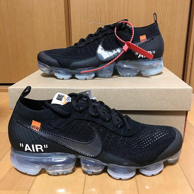 スニーカーTHE TEN      NIKE AIR VAPORMAX    27.5