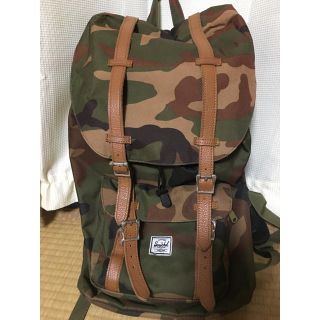 ハーシェル(HERSCHEL)の最終値下げ HERSCHEL カモフラ柄 リュック (リュック/バックパック)