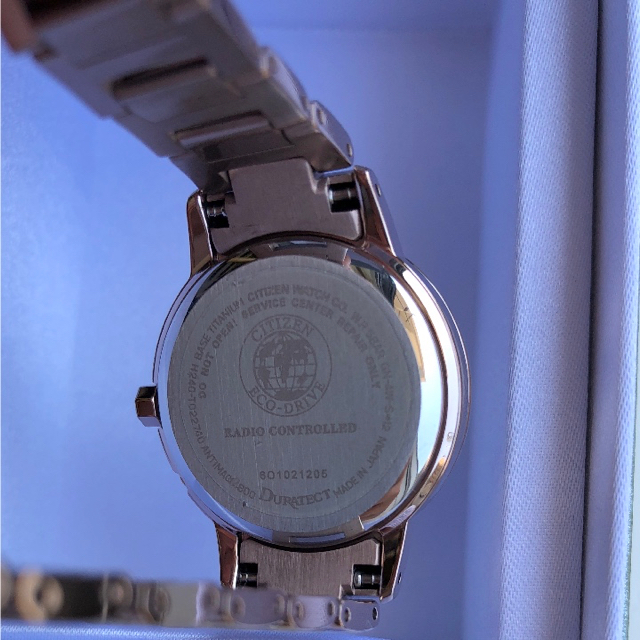 シチズンクロスシー CITIZEN XC ハッピーフライト サクラピンク メンズの時計(腕時計(アナログ))の商品写真