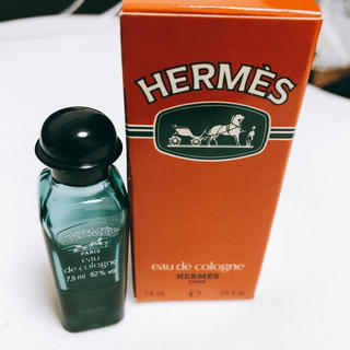 エルメス(Hermes)のエルメス eau de cologne 香水 7.5ml(ユニセックス)