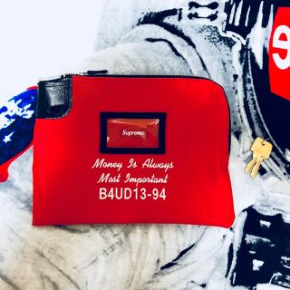 シュプリーム(Supreme)のSupreme Rifkin Lock Bag クラッチバッグ(セカンドバッグ/クラッチバッグ)