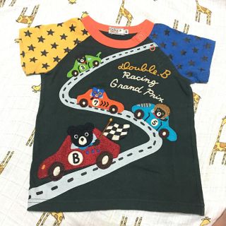 ダブルビー(DOUBLE.B)の※専用※ ミキハウス ダブルb Tシャツ 80(Ｔシャツ)