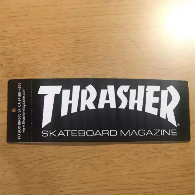 THRASHER(スラッシャー)のTHRASHER ステッカー レディースのファッション小物(その他)の商品写真