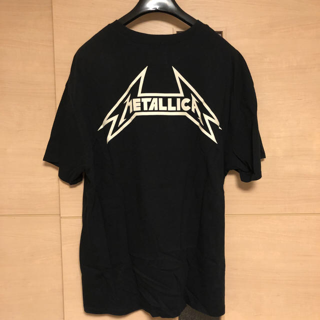 FOG fear of god メタリカ L メンズのトップス(Tシャツ/カットソー(半袖/袖なし))の商品写真